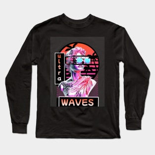 Ultra Waves Long Sleeve T-Shirt